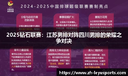2025钻石联赛：江苏男排对阵四川男排的荣耀之争对决
