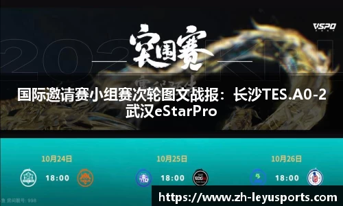 国际邀请赛小组赛次轮图文战报：长沙TES.A0-2武汉eStarPro
