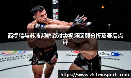 西提猜与苏波邦精彩对决视频回顾分析及赛后点评